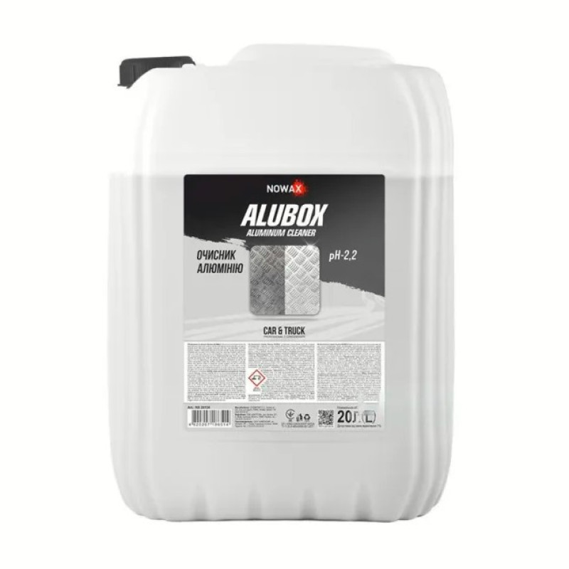 Засіб для відновлення алюмінію 5L Nowax Alubox Aluminium Cleaner NX05146