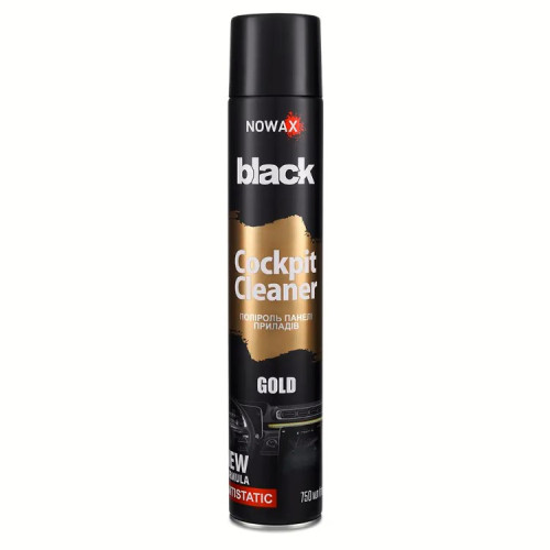 Поліроль торпеди спрей 750ml "Nowax" Золото" NX00712 (12шт/ящ)