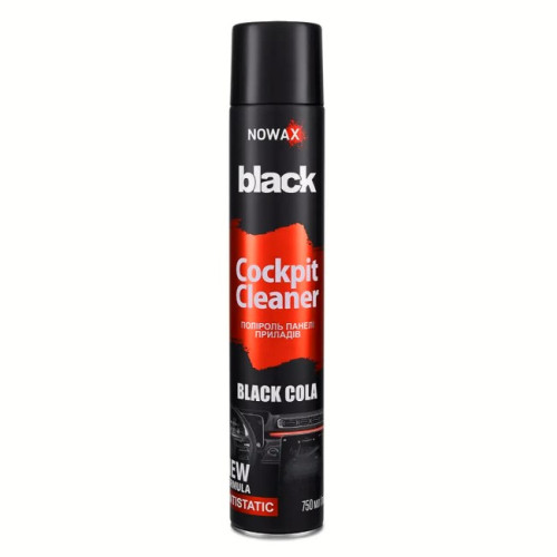 Поліроль торпеди спрей 750ml "Nowax" Чорна Кола" NX00713 (12шт/ящ)