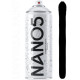 Фарба чорний глянець 400ml "Nano5" N09005 (12шт/уп) Фарба чорний глянець 400ml "Nano5" N09005 (12шт/уп)