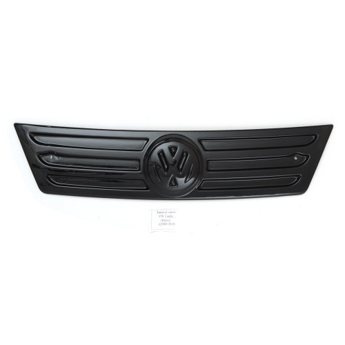 Зимова накладка на VW Caddy 2004-2010 "AutoElement" Решітка Глянець 095100