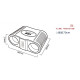 Прикурювач-двійник USB Indrive (2-1+1USB) IDS-20765 100W (USB-1200mA) Прикурювач-двійник USB Indrive (2-1+1USB) IDS-20765 100W (USB-1200mA)