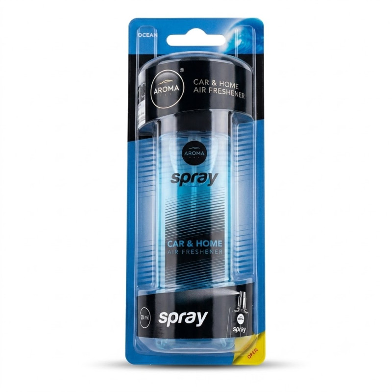 Освіжувач спрей 50ml - "Aroma" - Car Spray Classic - Ocean (Океан) Блістер Освіжувач спрей 50ml - "Aroma" - Car Spray Classic - Ocean (Океан) Блістер