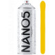 Фарба жовта 400ml "Nano5" N01023 (12шт/уп) Фарба жовта 400ml "Nano5" N01023 (12шт/уп)