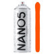 Фарба помаранчева 400ml "Nano5" N02004 (12шт/уп) Фарба помаранчева 400ml "Nano5" N02004 (12шт/уп)