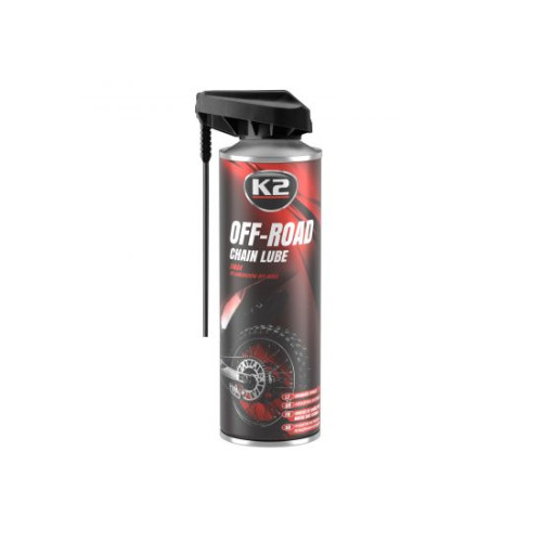 Мастило літієве спрей 500ml - Для Ланцюгів (Off-Road Chain Lube) "K2" W140
