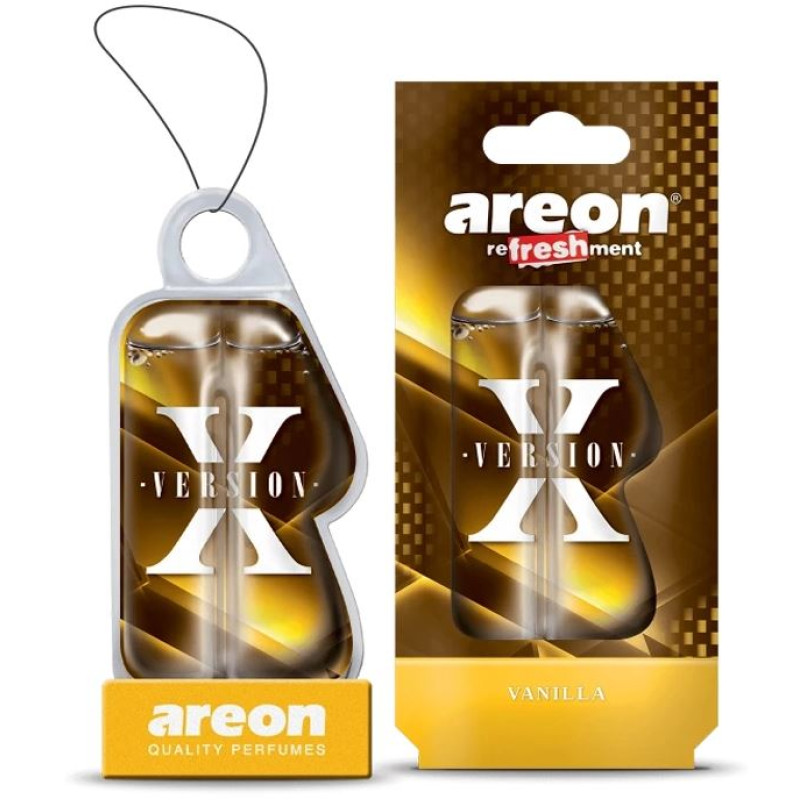 Освіжувач рідкий 8,5ml - "Areon" - X-version - Vanilla (Ваніль)