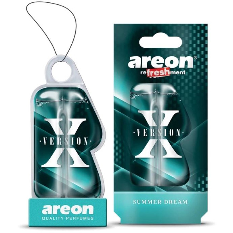 Освіжувач рідкий 8,5ml - "Areon" - X-version - Summer Dream (Літня Мрія)