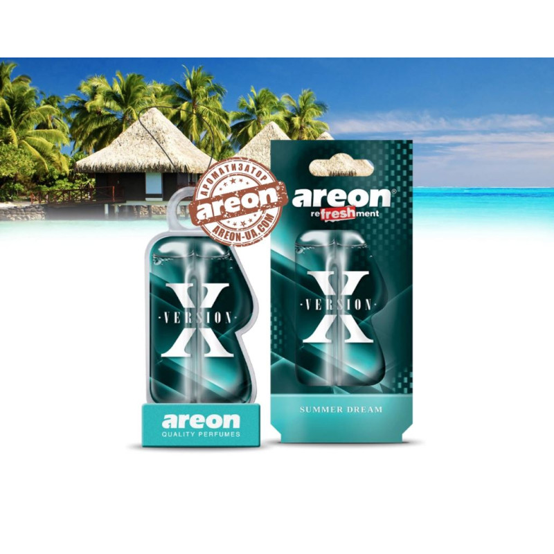 Освіжувач рідкий 8,5ml - "Areon" - X-version - Summer Dream (Літня Мрія)