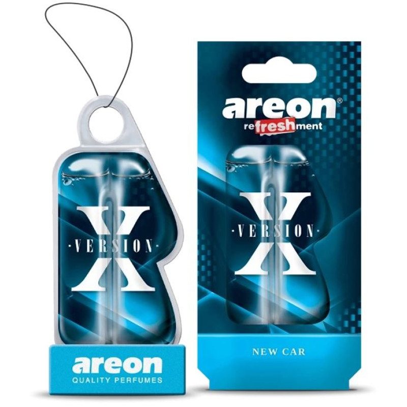Освіжувач рідкий 8,5ml - "Areon" - X-version - New Car (Нова Машина)