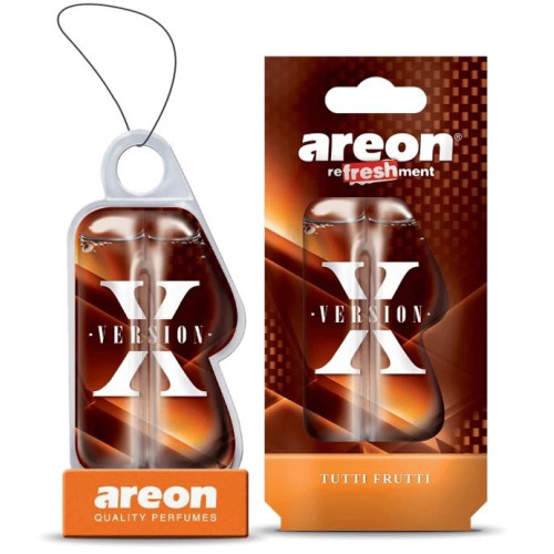 Освіжувач рідкий 8,5ml - "Areon" - X-version - Tutti-Frutti (Тутті-Фрутті)