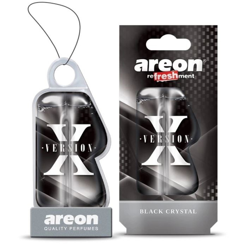 Освіжувач рідкий 8,5ml - "Areon" - X-version - Black Crystal (Чорний Кристал) Освіжувач рідкий 8,5ml - "Areon" - X-version - Black Crystal (Чорний Кристал)