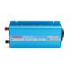 Перетворювач 12V -220V/500W Чистий синус+1USB +1Розетка "Tossa" TAP500S