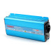 Перетворювач 12V -220V/500W Чистий синус+1USB +1Розетка "Tossa" TAP500S