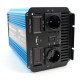 Перетворювач 12V -220V/800W Чистий синус з функцією UPS+1USB +1Розетка "Tossa" TAS800R-12X-800W