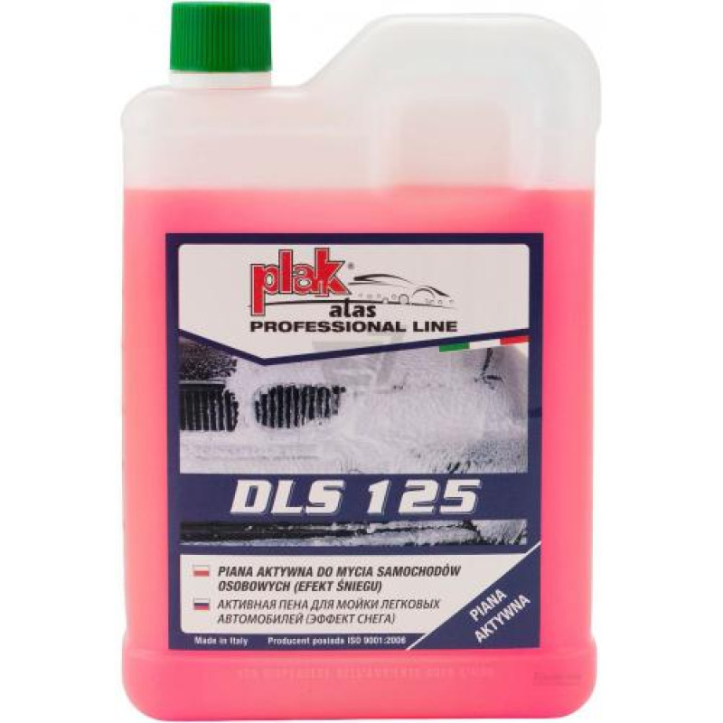 Активна піна  1.8L "Atas" DLS-125 / концентрат 1:10-20 