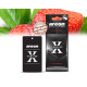 Освіжувач сухий лист - "Areon" - X-version - Strawberry (Полуниця)