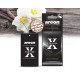 Освіжувач сухий лист - "Areon" - X-version - Vanilla Black (Чорна ваніль)