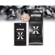 Освіжувач сухий лист - "Areon" - X-version - Black Crystal (Чорний кристал)
