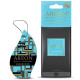 Освіжувач сухий лист - "Areon" - Premium - Aquamarine (Аквамарин) 