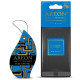 Освіжувач сухий лист - "Areon" - Premium - Blue Crystal (Блакитний кристал) 
