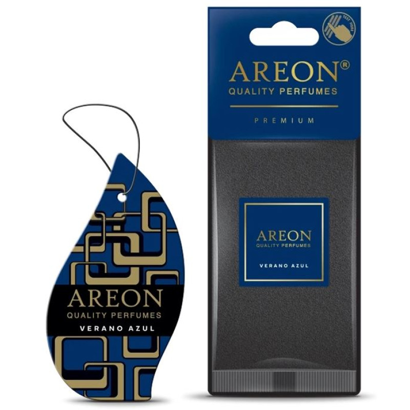 Освіжувач сухий лист - "Areon" - Premium - Verano Azul (Верано Азул) 