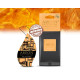 Освіжувач сухий лист - "Areon" - Premium - Gold Amber (Золотий бурштин) 