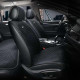 Накидки сидінь алькантару PREMIUM PALERMO Чорний Передні (700 206) Elegant
