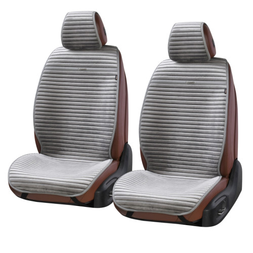 Накидки на сидіня PREMIUM Сірий Передній NAPOLI (700 213) Elegant