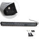 Фара-LED Балка  815*43*80mm 150W (5W*30) 10-30V Ближнє Габарит (LLB 240W) (1шт)