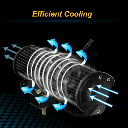 Фара-LED Балка  705*107*73мм 180W (3W*60) 10-30V COMBO D2 Black