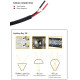 Фара-LED Балка  535*43*80мм 100W (5W*20) 10-30V Дальнє/Spot (LC4 5D 100W) (1шт) 3403