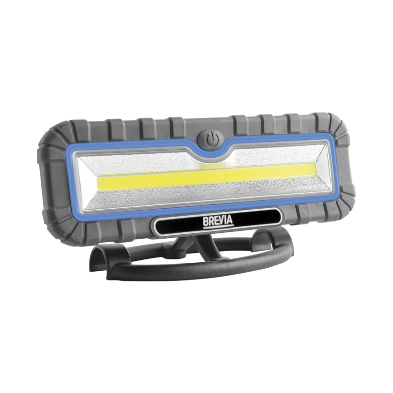 Переноска інспекційна Профі 10W COB/1000 lm, АКБ-4000mAh, 260x115 мм/магніт/ Brevia №11510 Переноска інспекційна Профі 10W COB/1000 lm, АКБ-4000mAh, 260x115 мм/магніт/ Brevia №11510
