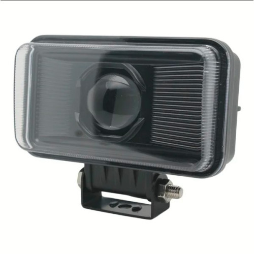 Фара-LED Прямокутник 33W діодна №493-03 (Ближнє-біле (2шт)) Фара-LED Прямокутник 33W діодна №493-03 (Ближнє-біле (2шт))