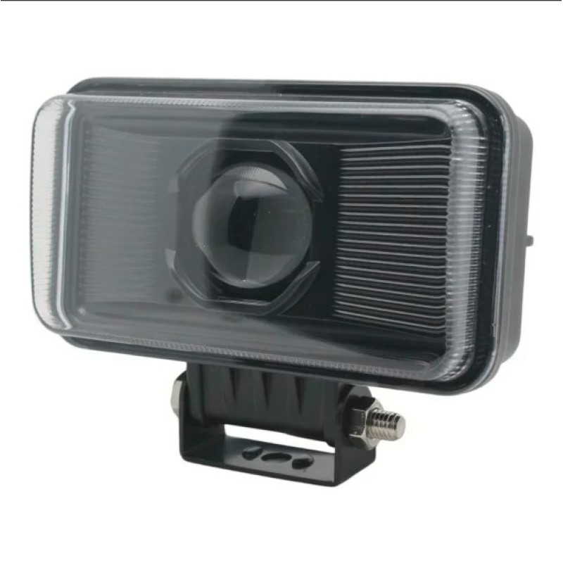Фара-LED Прямокутник 33W діодна №493-03 (Ближнє-біле (2шт)) Фара-LED Прямокутник 33W діодна №493-03 (Ближнє-біле (2шт))