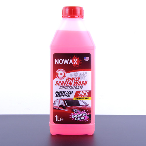 Рідина в бачок концентрат  1LBubble Gum (Жуйка) -80°С "Nowax" NX01171