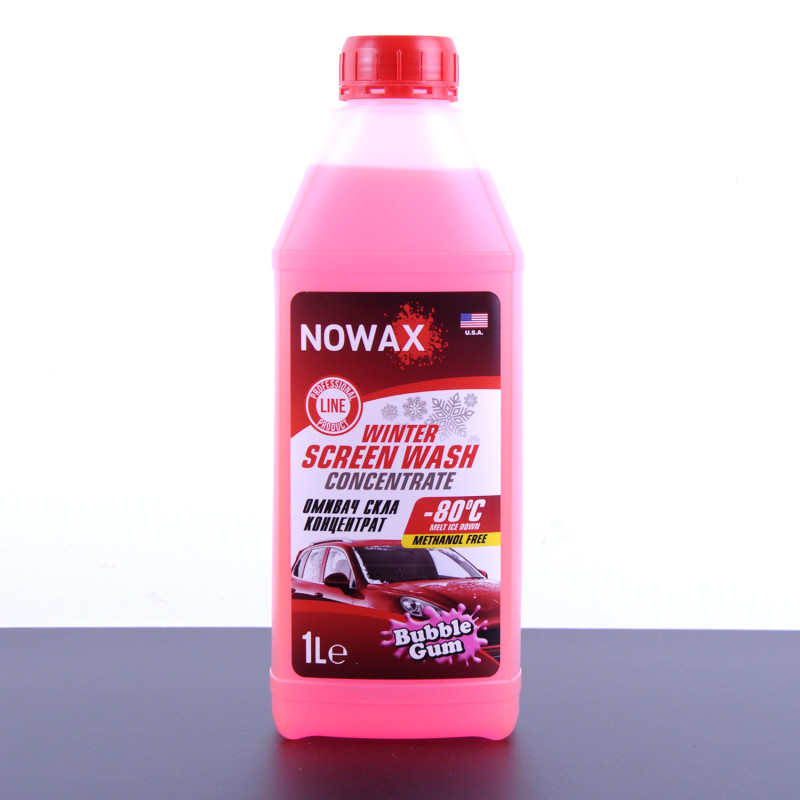 Рідина в бачок концентрат  1LBubble Gum (Жуйка) -80°С "Nowax" NX01171