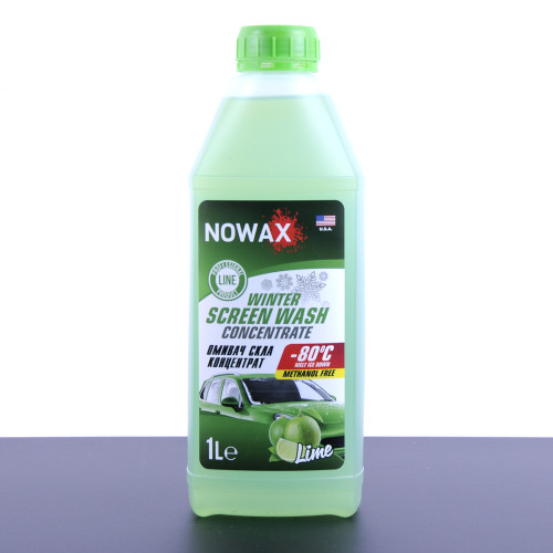 Рідина в бачок концентрат  1L Lime (Лайм) -80 ° С "Nowax" NX01170