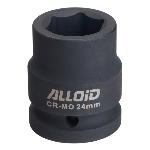 Головка 1/2" 24мм (6гран) "Alloid" GU-50124 ударна (10шт/уп) Головка 1/2" 24мм (6гран) "Alloid" GU-50124 ударна (10шт/уп)