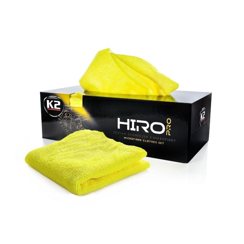 Серветка(30шт) мікрофібра 30х30 "K2" HIRO Pro D5100 Серветка(30шт) мікрофібра 30х30 "K2" HIRO Pro D5100