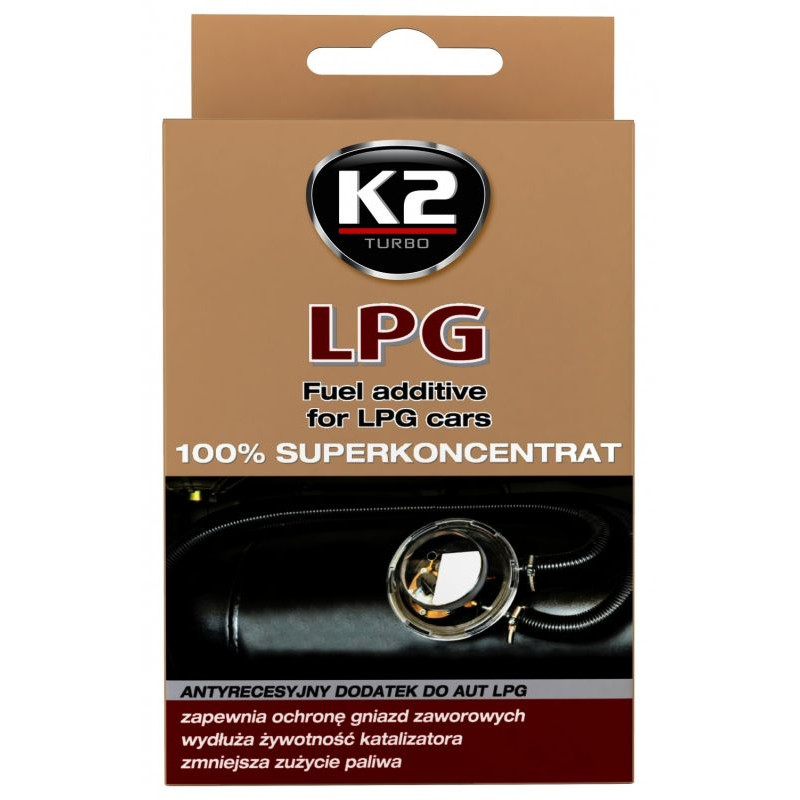 Присадка до бензину для двигунів на газу "K2" LPG T317