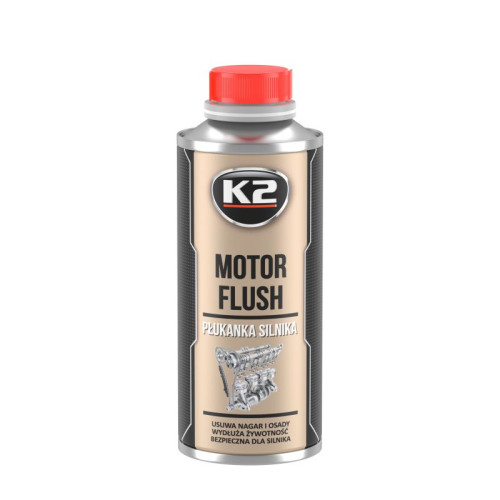 Промивання двигуна 250ml "K2" T371 Motor Flush / 10-ти хвилинна