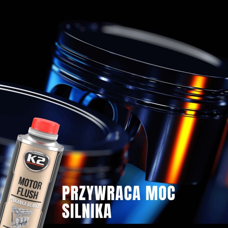 Промивання двигуна 250ml "K2" T371 Motor Flush / 10-ти хвилинна