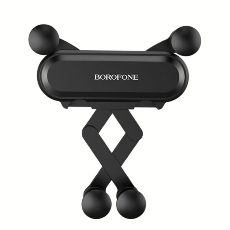Автотримач для телефону затискач під вагою BOROFONE BH19 Автотримач для телефону затискач під вагою BOROFONE BH19