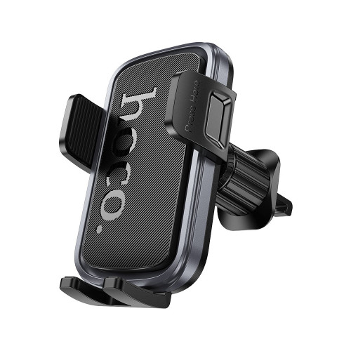 Автотримач для телефону затискач HOCO H78 Black