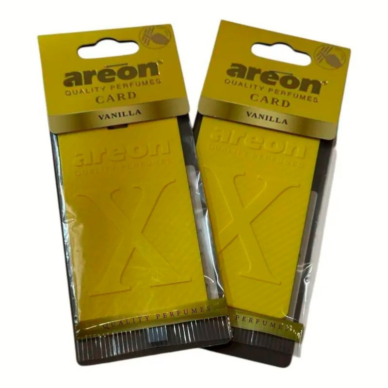 Освіжувач сухий лист - "Areon" - CARD лист - Vanilla (Ваніль) (30шт/уп) Освіжувач сухий лист - "Areon" - CARD лист - Vanilla (Ваніль) (30шт/уп)