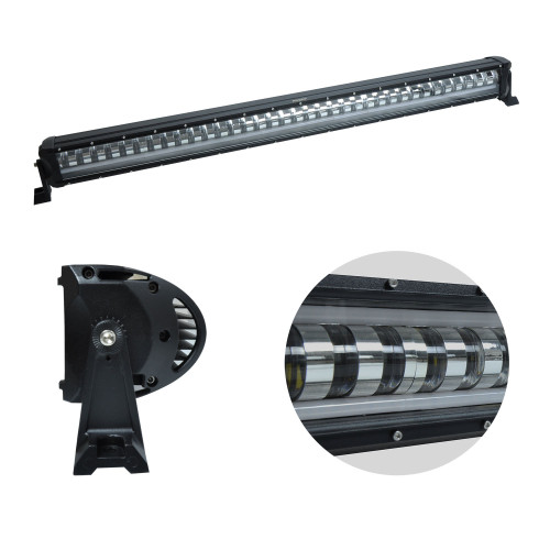 Фара-LED Балка 1000*85*90mm 180W (5W*36) 10-30V Ближня з неоновим Ободом 4 режими "Лідер"