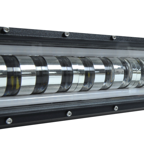 Фара-LED Балка 1000*85*90mm 180W (5W*36) 10-30V Ближня з неоновим Ободом 4 режими "Лідер"
