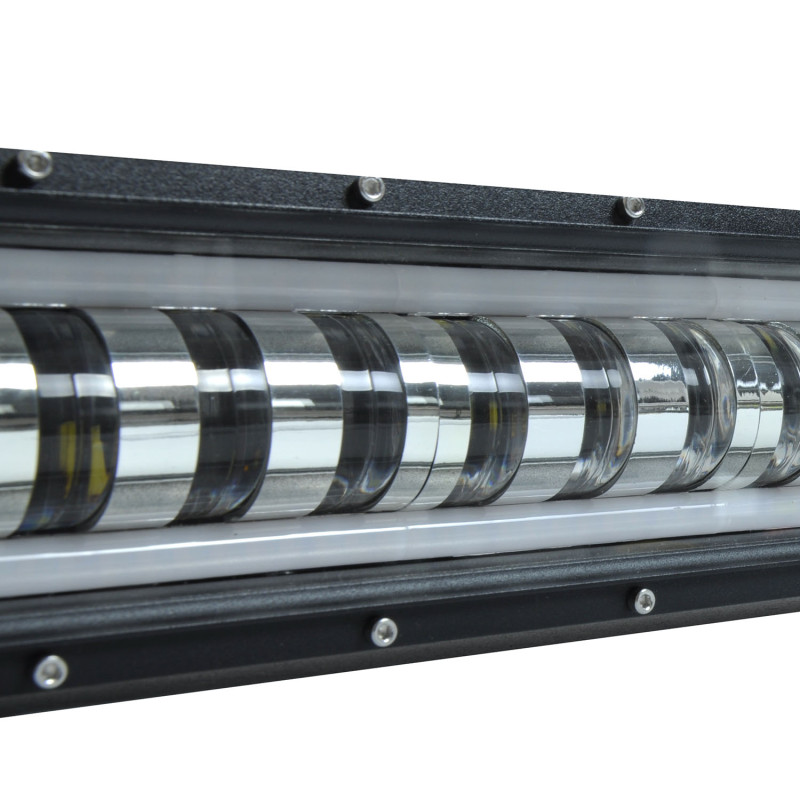 Фара-LED Балка 1000*85*90mm 180W (5W*36) 10-30V Ближня з неоновим Ободом 4 режими "Лідер"