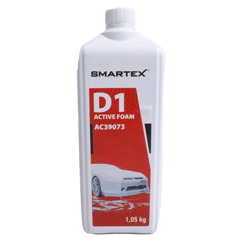 Активна піна 1L "SMARTEX" для б/к мийки D1 Active Foam AC39073 концентрат 1:3 Активна піна 1L "SMARTEX" для б/к мийки D1 Active Foam AC39073 концентрат 1:3